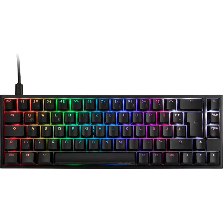 Ducky DKON1967ST ONE 2 SF (Deutsches Tastaturlayout QWERTZ)