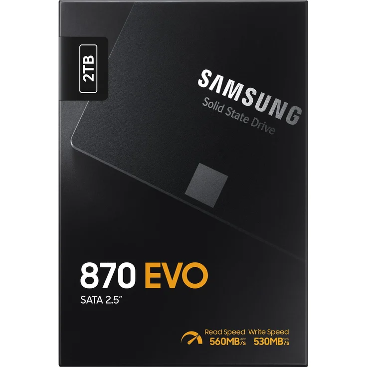 Samsung 870 EVO 2000 GB Schwarz ( MZ-77E2T0B/EU ) – Bild 7