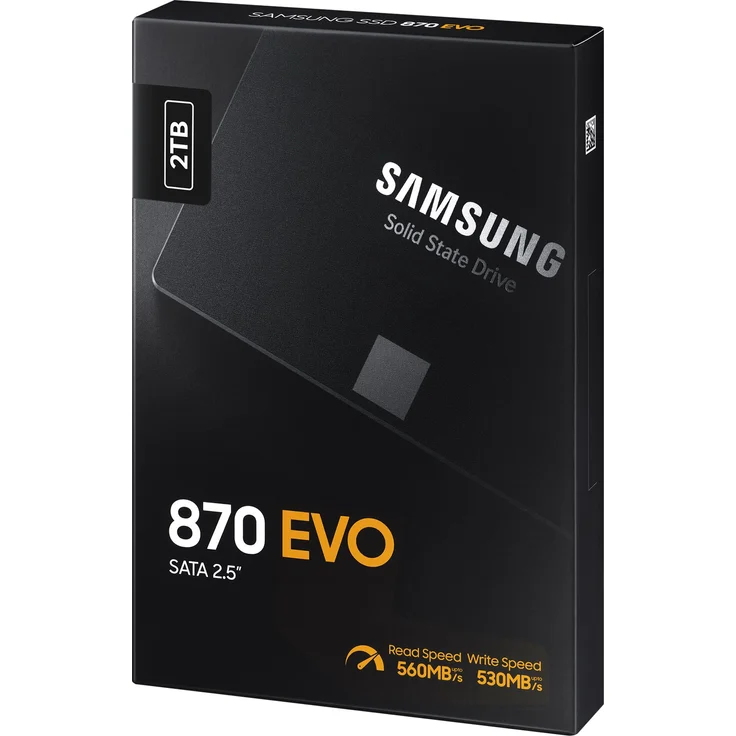 Samsung 870 EVO 2000 GB Schwarz ( MZ-77E2T0B/EU ) – Bild 5