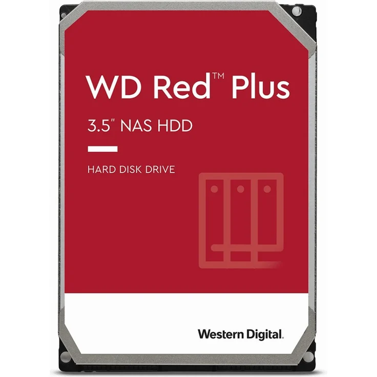 WD Red Plus NAS Hard Drive WD101EFBX - Festplatte - 10 TB - intern - 3.5 Zoll (8.9 cm) - SATA 6Gb/s - 7200 rpm - Puffer: 256 MB (WD101EFBX) – Bild 5