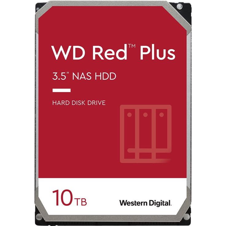 WD Red Plus NAS Hard Drive WD101EFBX - Festplatte - 10 TB - intern - 3.5 Zoll (8.9 cm) - SATA 6Gb/s - 7200 rpm - Puffer: 256 MB (WD101EFBX) – Bild 6