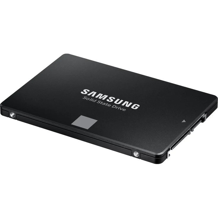 Samsung 870 EVO MZ-77E1T0B - Solid-State-Disk - verschlüsselt - 1 TB - intern - 2.5 Zoll (6.4 cm) - SATA 6Gb/s - Puffer: 1 GB - 256-Bit-AES - TCG Opal Encryption (MZ-77E1T0B/EU) – Bild 9