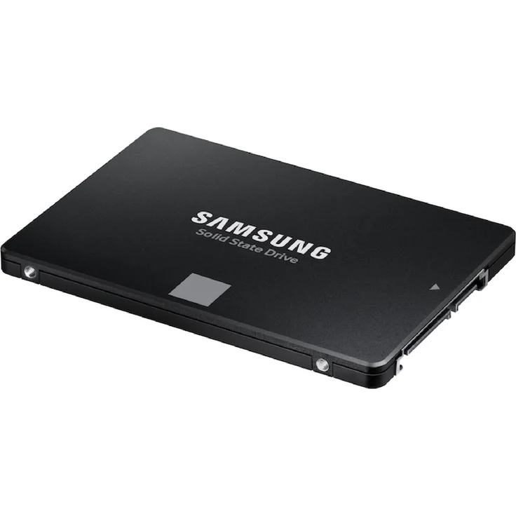 Samsung 870 EVO MZ-77E500B - Solid-State-Disk - verschlüsselt - 500 GB - intern - 2.5 Zoll (6.4 cm) - SATA 6Gb/s - Puffer: 512 MB - 256-Bit-AES - TCG Opal Encryption (MZ-77E500B/EU) – Bild 4