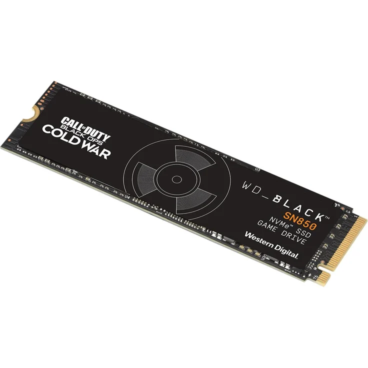 WD Black SN850 NVMe SSD WDBB2F0010BNC - Call of Duty: Black Ops Cold War Special Edition - Solid-State-Disk - 1 TB - intern - M.2 2280 - PCI Express 4.0 x4 (NVMe) – Bild 2