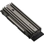 CORSAIR MP600 - Solid-State-Disk - 2 TB - intern - M.2 2280 - PCI Express 4.0 x4 (NVMe) - 256-Bit-AES - integrierter Kühlkörper (CSSD-F2000GBMP600COR)