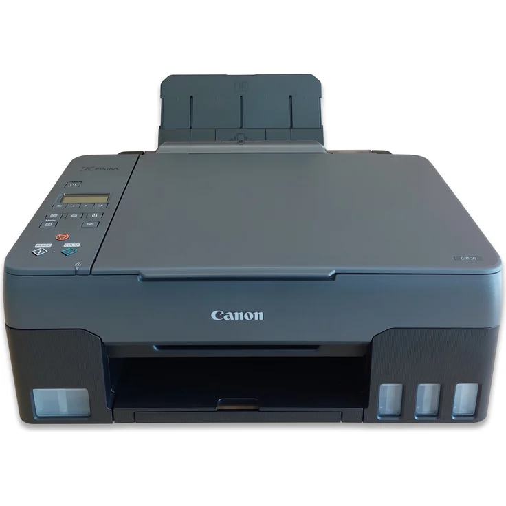Canon PIXMA G3520 (4-in-1) Multifunktionsdrucker - (Tintenstrahl) Farbe, Druckgeschwindigkeit: 9,1 s/w, 5 Farbe, Auflösung: 4800 x 1200, WLAN, AirPrint, Cloud Print (4467C006) – Bild 7