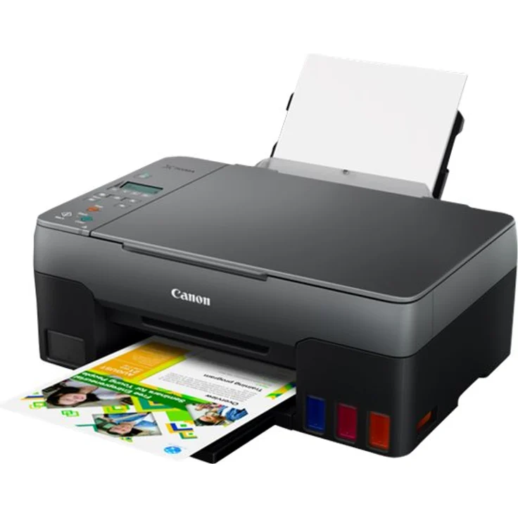 Canon PIXMA G3520 (4-in-1) Multifunktionsdrucker - (Tintenstrahl) Farbe, Druckgeschwindigkeit: 9,1 s/w, 5 Farbe, Auflösung: 4800 x 1200, WLAN, AirPrint, Cloud Print (4467C006) – Bild 6