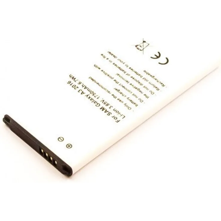 CoreParts - Batterie - Li-Ion - 1750 mAh - 6.7 Wh - für Samsung Galaxy A3 (2016) (MBXSA-BA0019)