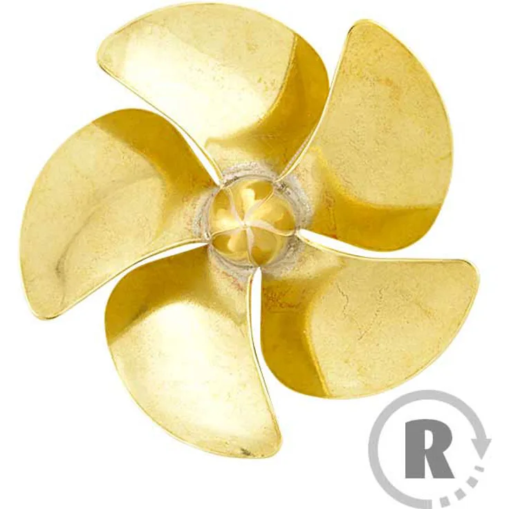 Krick MS-Propeller Serie 168 5Bl-25-R-M3