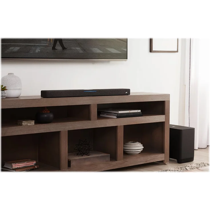 Polk Audio React Sub, Subwoofer, schwarz – Bild 6