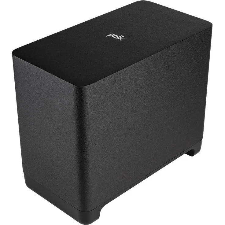 Polk Audio React Sub, Subwoofer, schwarz – Bild 4