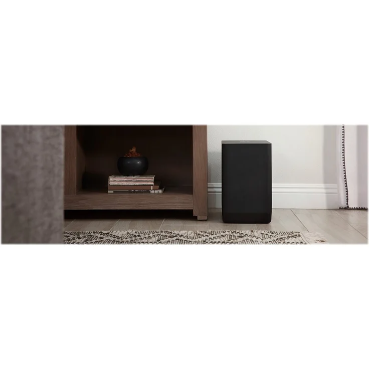 Polk Audio React Sub, Subwoofer, schwarz – Bild 3