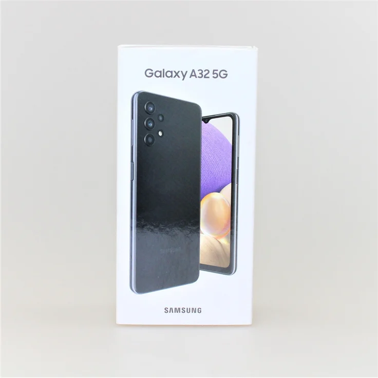 Samsung Galaxy A32 5G Smartphone 16,51cm (6,5 Zoll) IPS-Display, 64GB interner Speicher, 4GB RAM, Dual-SIM, Android, Awesome Black – Bild 10