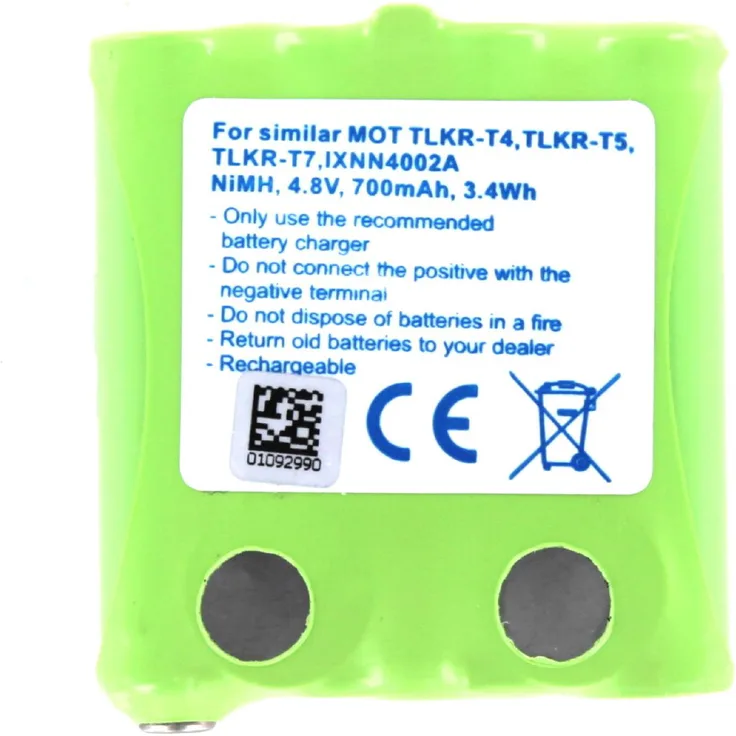 Motorola Akku kompatibel mit Motorola Talkabout TLKR-T50