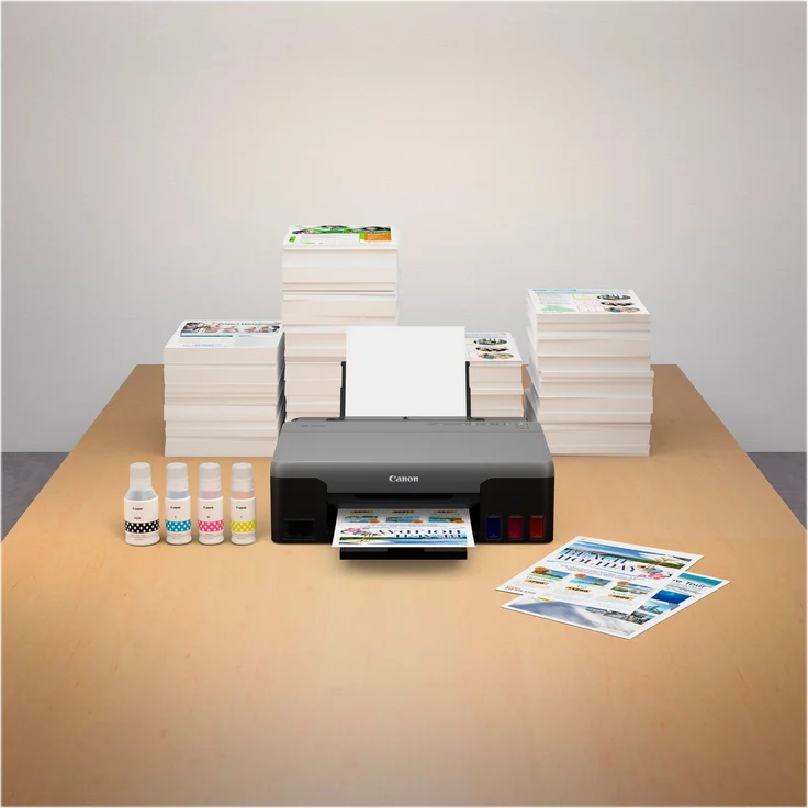 Canon PIXMA G1520 - Tintenstrahldrucker, Druckgeschwindigkeit (S/min): 9,1 S/W, 5 Farbe, Auflösung: 4800 x 1200 (USB) 4469C006 – Bild 8