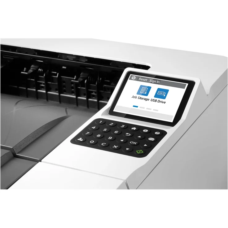 HP LaserJet Enterprise M406dn - Laserdrucker, Mono, Auflösung: 1200 x 1200 dpi, Druckgeschwindigkeit (S/W): 38 S/min, Papierzufuhr: 350 Blatt (3PZ15A) – Bild 6