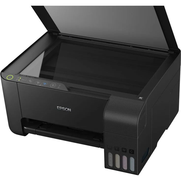 Epson EcoTank ET-2715 (3-in-1) Multifunktionsdrucker - Farbe, Druckgeschwindigkeit: 10 s/w, 5 Farbe, Auflösung: 5760 x 1440, WLAN, Mobile Print, Wi-Fi Direct (C11CG86417) – Bild 12