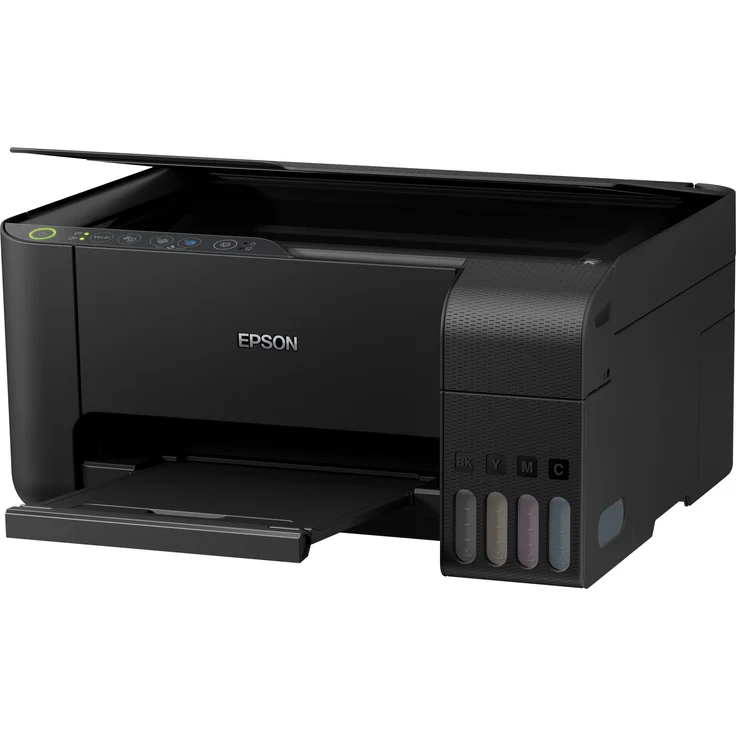 Epson EcoTank ET-2715 (3-in-1) Multifunktionsdrucker - Farbe, Druckgeschwindigkeit: 10 s/w, 5 Farbe, Auflösung: 5760 x 1440, WLAN, Mobile Print, Wi-Fi Direct (C11CG86417) – Bild 13
