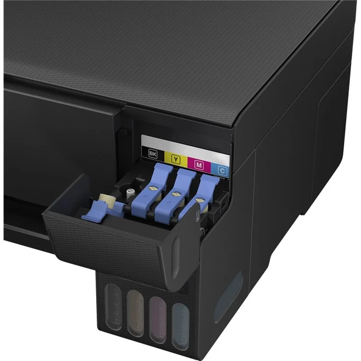 Epson EcoTank ET-2715 (3-in-1) Multifunktionsdrucker - Farbe, Druckgeschwindigkeit: 10 s/w, 5 Farbe, Auflösung: 5760 x 1440, WLAN, Mobile Print, Wi-Fi Direct (C11CG86417) – Bild 8