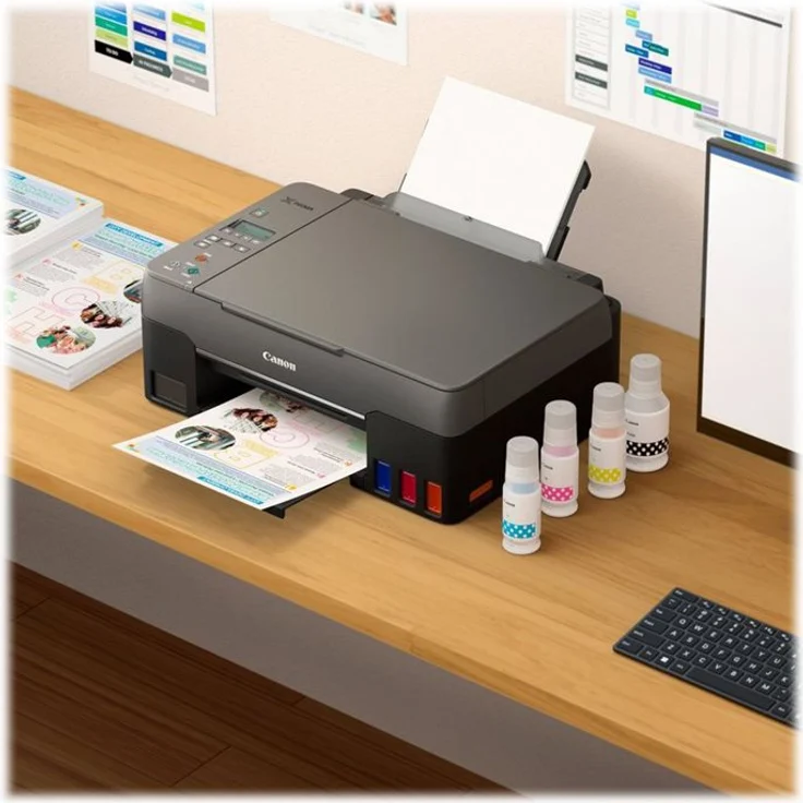 CANON PIXMA G2560 color inkjet MFP printer 10.8 ipm in black - 6 ipm in colour – Bild 4