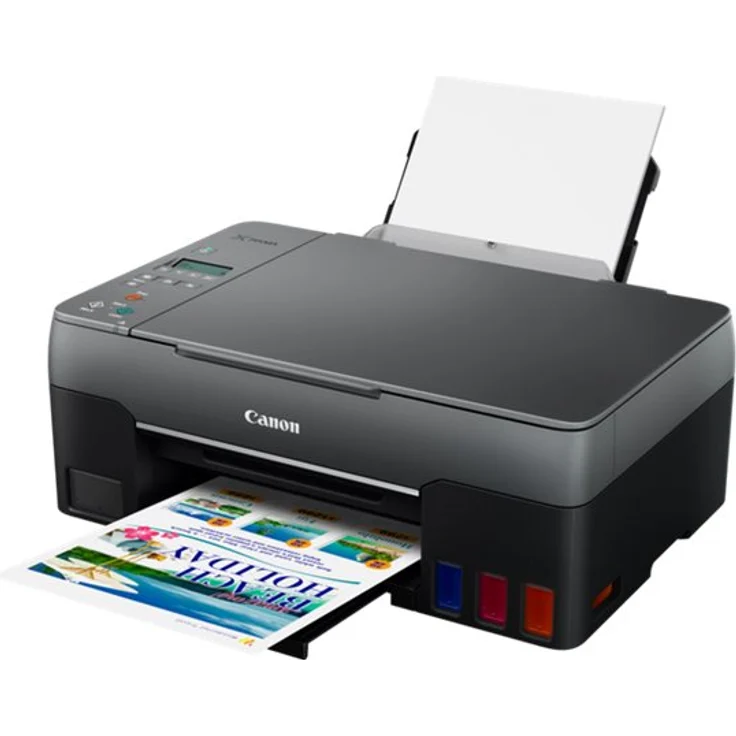CANON PIXMA G2560 color inkjet MFP printer 10.8 ipm in black - 6 ipm in colour – Bild 3