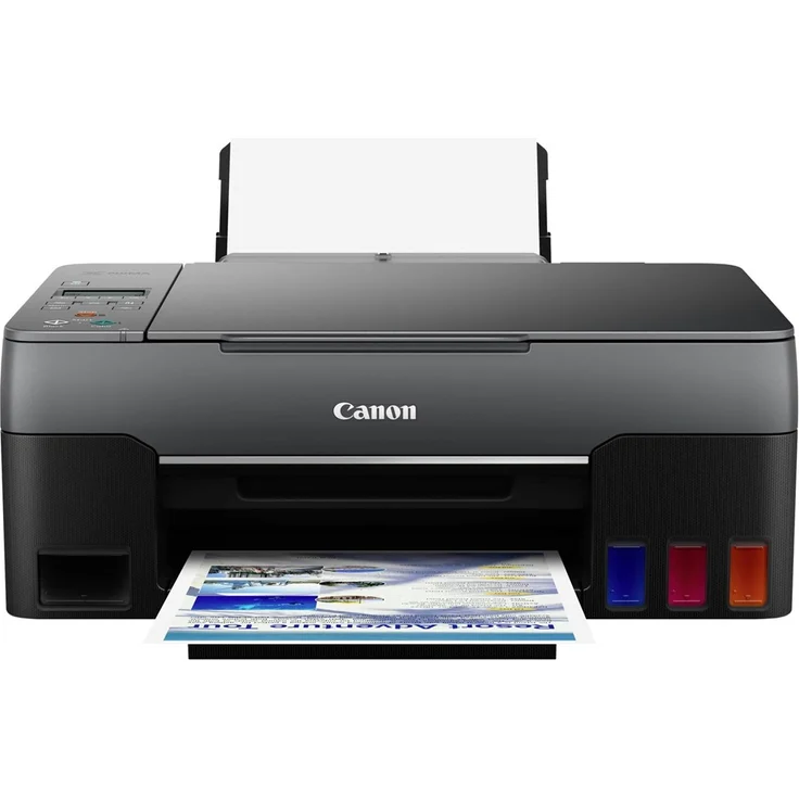 Canon PIXMA G3560 (4-in-1) Multifunktionsdrucker - (Tintenstrahl) Farbe, Druckgeschwindigkeit: 10,8 s/w, 6 Farbe, Auflösung: 4800 x 1200, WLAN, AirPrint, Cloud Print. WiFi-Direct (4468C006) – Bild 6
