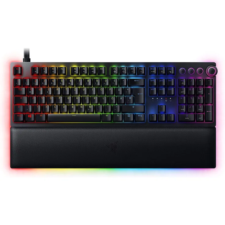 Razer Huntsman V2 Analog (Deutsches Tastaturlayout QWERTZ)