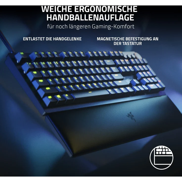 Razer Huntsman V2 Analog (Deutsches Tastaturlayout QWERTZ) – Bild 4