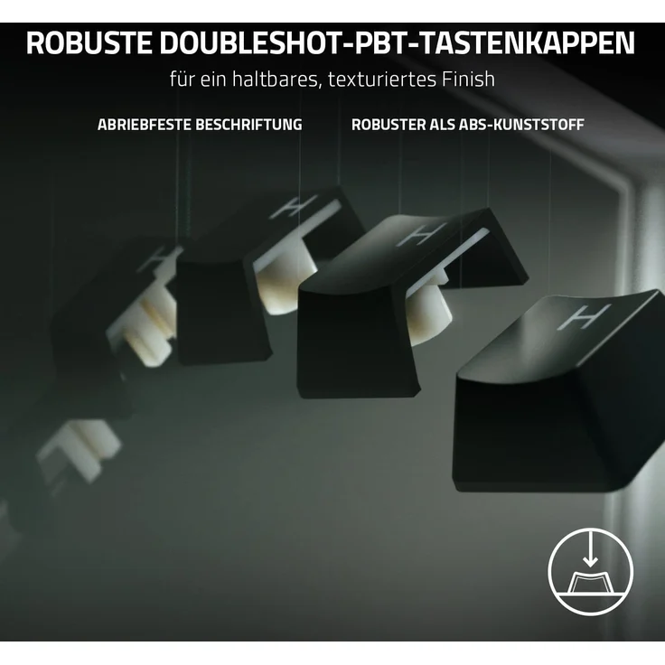 Razer Huntsman V2 Analog (Deutsches Tastaturlayout QWERTZ) – Bild 5