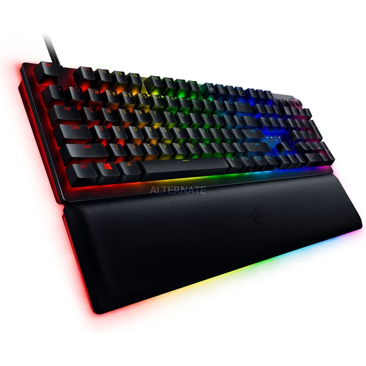 Razer Huntsman V2 Analog (Deutsches Tastaturlayout QWERTZ) – Bild 7