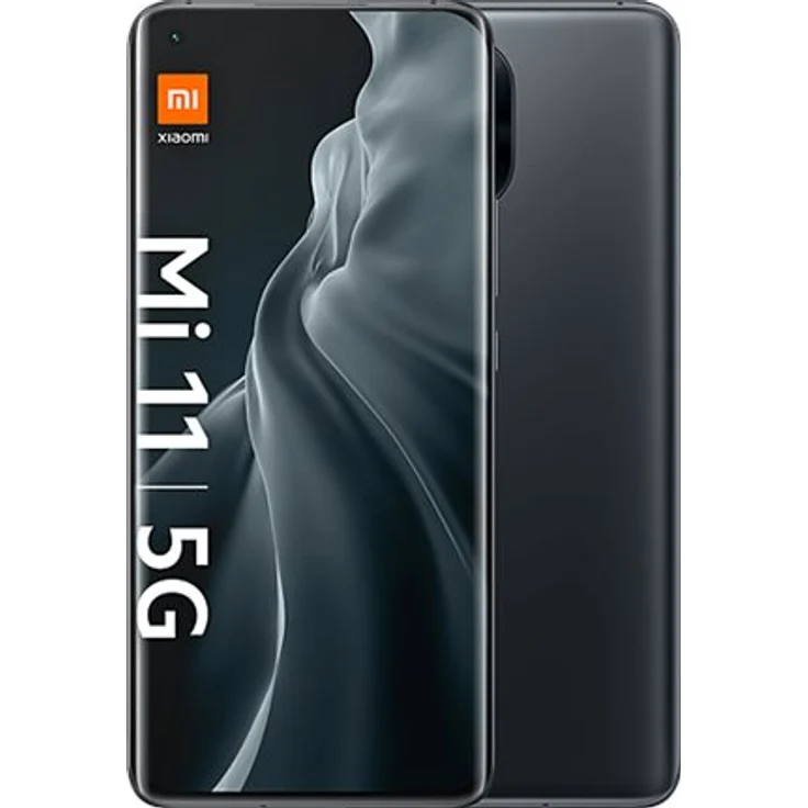 Xiaomi Mi 11 5G Smartphone 17,3cm (6,81 Zoll) AMOLED-Display, 256GB interner Speicher, 8GB RAM, Dual-SIM, Android, Midnight Gray – Bild 10