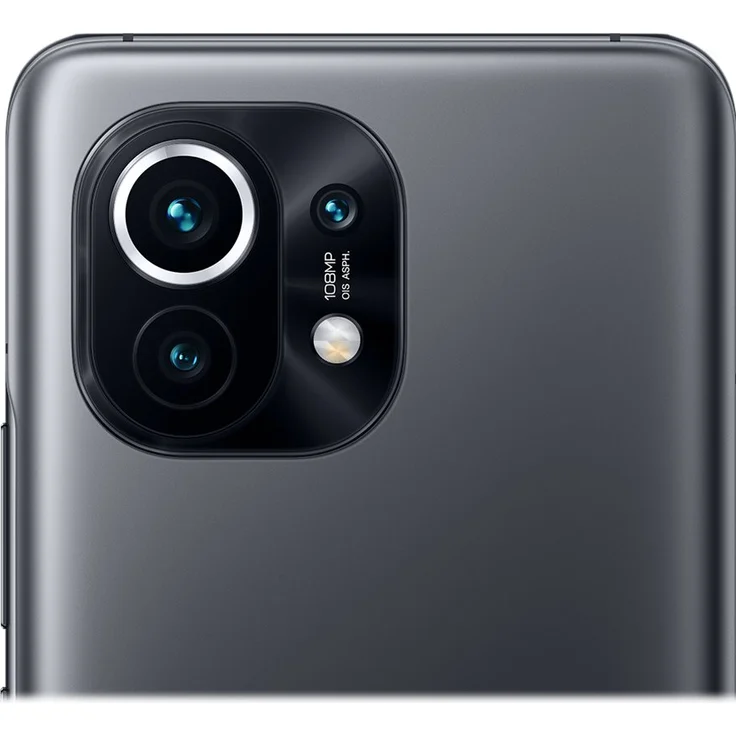 Xiaomi Mi 11 5G Smartphone 17,3cm (6,81 Zoll) AMOLED-Display, 256GB interner Speicher, 8GB RAM, Dual-SIM, Android, Midnight Gray – Bild 9