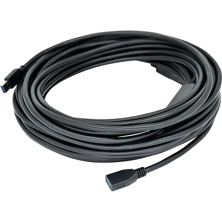 KRAMER Aktives USB 3.0 Super-Speed Verlängerungskabel - 7,6m (96-0216025)