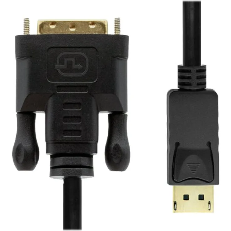 ProXtend Displayport 1.2 to DVI-D 24+1 3M (DP1.2-DVI241-003)