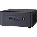 Intel NUC 11 Pro Kit NUC11TNHv7 Barebone, schwarz