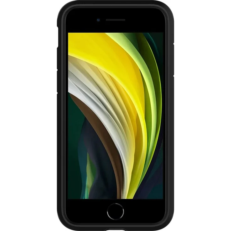 Spigen ACS00950 Tough Armor iPhone SE (2020) Black – Bild 3