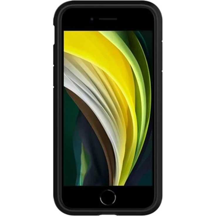 Spigen ACS00950 Tough Armor iPhone SE (2020) Black – Bild 2