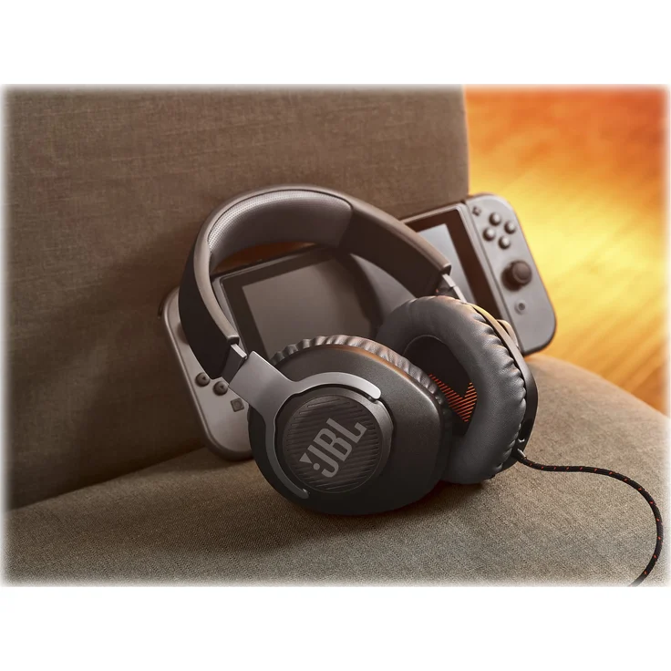 JBL Quantum 100 Gaming Headset - schwarz – Bild 3
