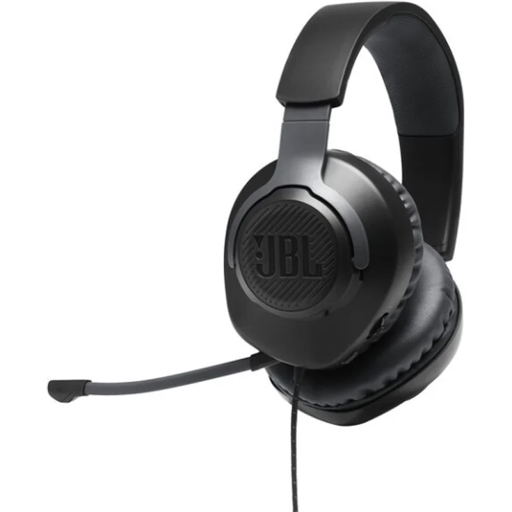JBL Quantum 100 Gaming Headset - schwarz – Bild 2