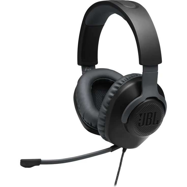 JBL Quantum 100 Gaming Headset - schwarz – Bild 7