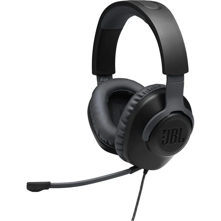 JBL Quantum 100 Gaming Headset - schwarz – Bild 1