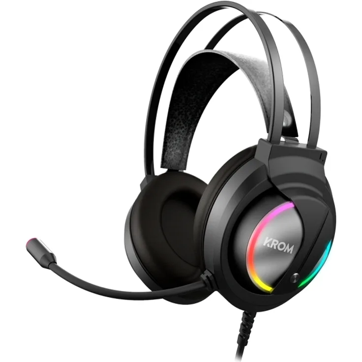 Gaming Headset mit Mikrofon Krom Kappa RGB