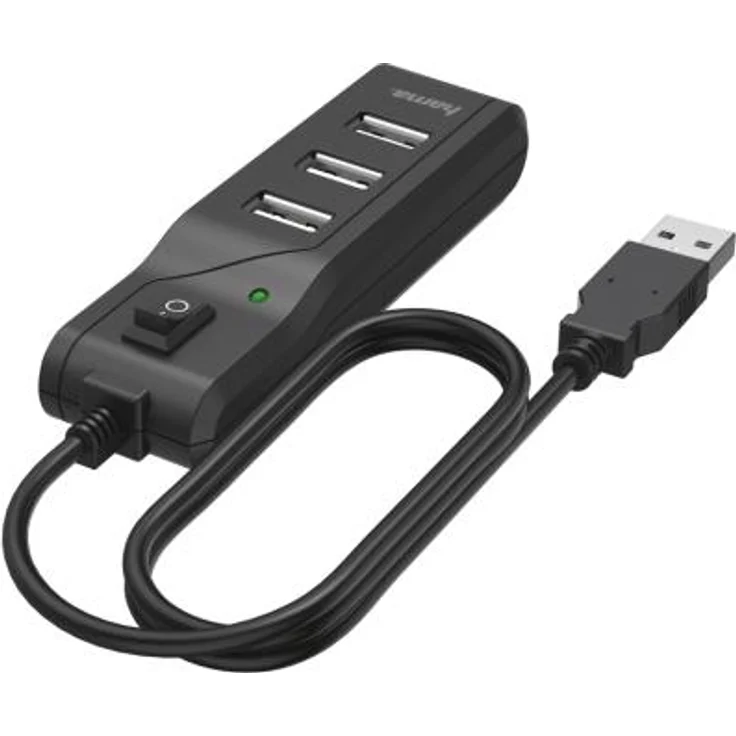 USB-A-Hub 4 Ports mit Schalter – Bild 6
