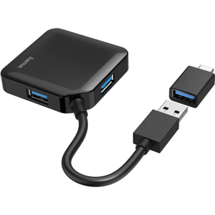 USB-3.2 Gen1 Hub 4 Ports