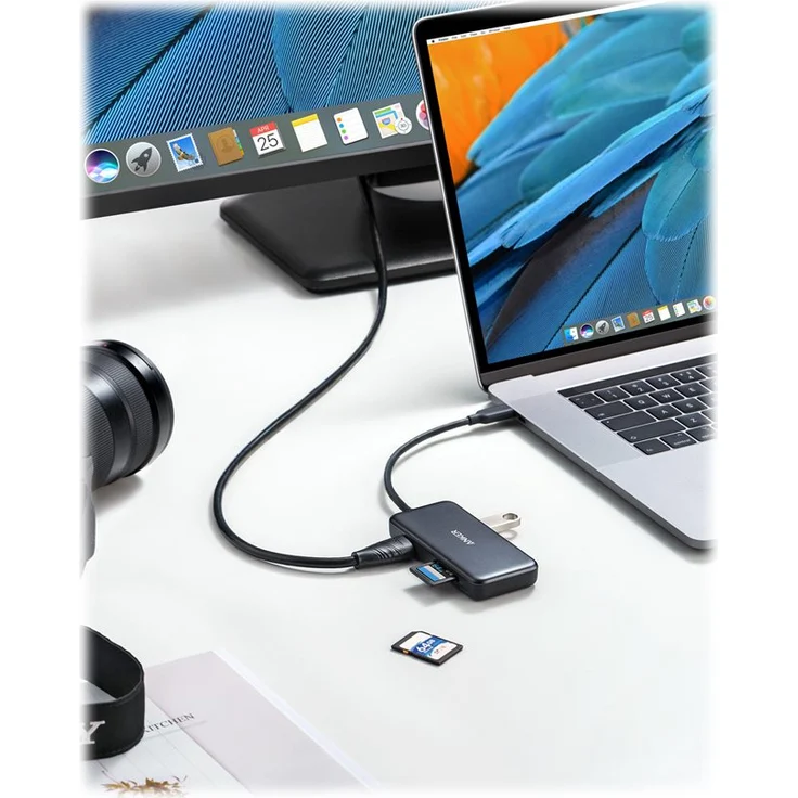 Anker USB C Hub/Adapter 5-in-1, USB-C 3.0 [Stecker] (A8334HA1) – Bild 4