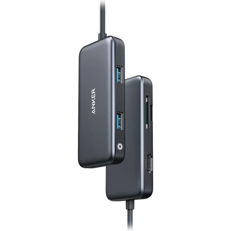 Anker USB C Hub/Adapter 5-in-1, USB-C 3.0 [Stecker] (A8334HA1) – Bild 11