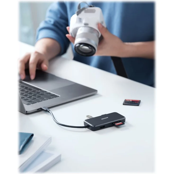 Anker USB C Hub/Adapter 5-in-1, USB-C 3.0 [Stecker] (A8334HA1) – Bild 9