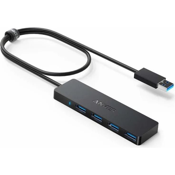 Anker USB C Hub/Adapter 5-in-1, USB-C 3.0 [Stecker] (A8334HA1) – Bild 2