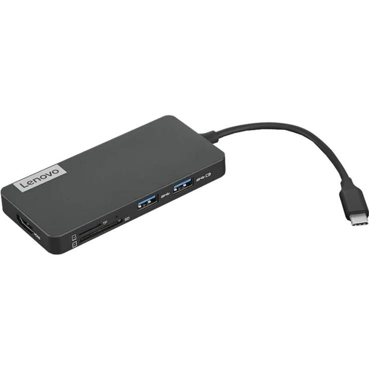 Lenovo USB-C 7-in-1 Hub – Bild 1