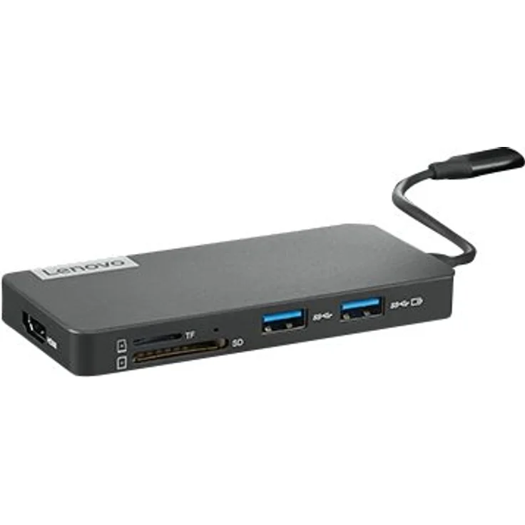 Lenovo USB-C 7-in-1 Hub – Bild 3